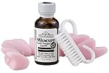 Miracle of Aloe, Miracure Anti-Fungal Treatment 1 oz with 10 Toe Separators and Brush