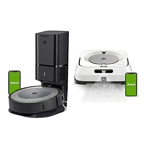 iRobot Roomba i3+ (3550) WiFi Connected Robot Vacuum with Dirt