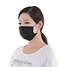 1Box(50PCS) Unisex Disposable Soft Breathability Earloop Face Mask Dust Filter Mouth Cover With Individual Package And 4 Layers of Protection for Shopping And Outdoor Activities(Grey and Black)