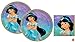 Disney Princess Jasmine Party Supplies Pack with Plates and Napkins for 16 Guests by Amscan