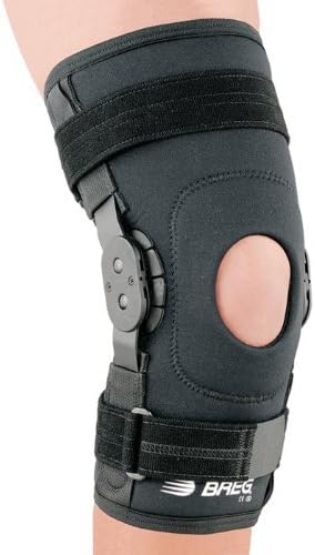 Breg ShortRunner Knee Brace (Large Airmesh Sleeve Closed Back)