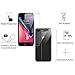 iPhone 8 Plus Screen Protector, SUNDATOM Premium Tempered Glass Front + Back Screen Protectors for iPhone 7 Plus 8 Plus [Scratch-Resistant] [No-Bubble Easy Installation] (1 Front and 1 Back)