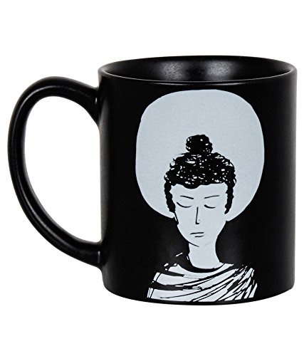 Ek Do Dhai Handmade Alone Coffee Mug Buddha Picture Design Stoneware Work Perfect Travel Cup Daily Usable Microwave Safe Home Decor Showpiece Gifting 300 Ml Buy Online In Brunei