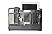 oxe Bedside Storage Organizer,Hanging Storage for Tablet,Phone,Magazine,Accessory and TV Remote (Gary)