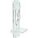 PRIME-LINE Products U 10181 Self-Locking Shelf Support Pegs (4 Pack), Clear
