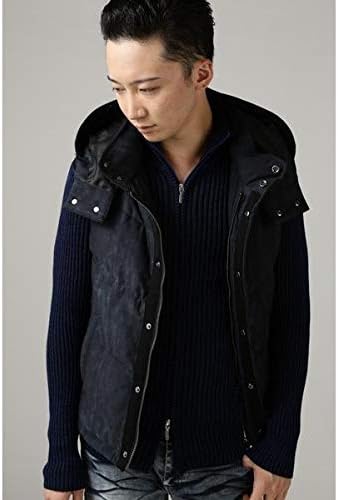 Amazon トルネードマート Tornado Mart ハイテンションデニムプリントダウンベスト ネイビー L Tシャツ カットソー 通販