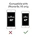 Fingic for iPhone 6s Case,iPhone 6 Case,Marble Blue Bling Glitter Design Hybrid Flexible Soft Rubber Hard PC Bumper Shockproof Full Body Protective Phone Case Cover for Apple iPhone 6S/iPhone 6-Blue