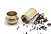 Bazaar Anatolia Brass Pepper Mill with Steel Mechanism Pepper Grinder, Spice Grinder 4.4