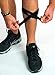 CROSSTRAP Shin Splint Support Strap | Adjustable Neoprene Shin Splint & Leg Compression Support Strap for Strains, Injuries, Pain, Pulled Muscles, Torn Calf | for Men & Women | 1 Strap (Large)