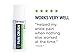 Genexa Pain Crush | Menthol Roll-On Pain Relief, Non-GMO Certified Gluten-Free & Certified Vegan | Free of Artificial Dyes & Parabens | 3 FL OZ