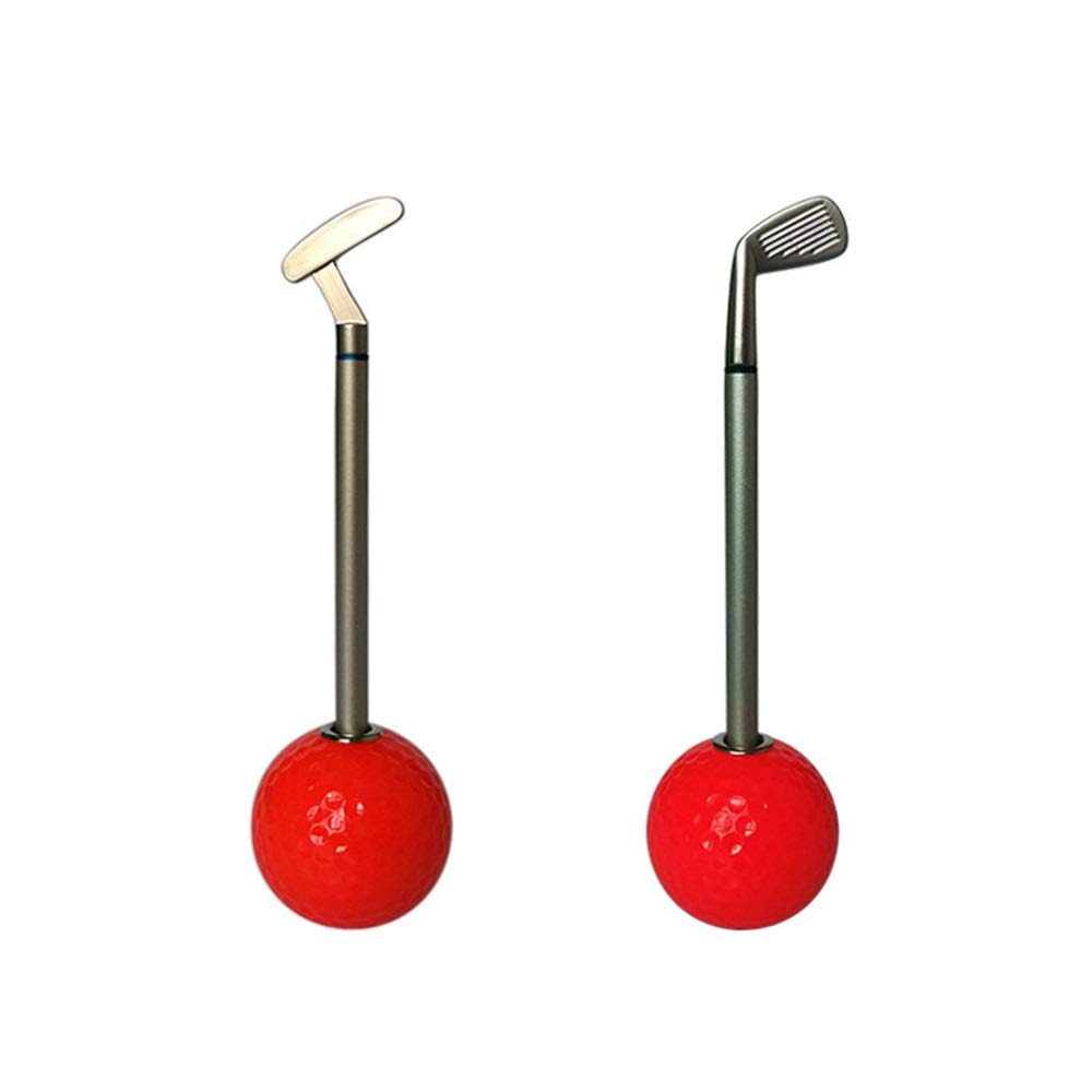 Durable Club Pens Decorations Office Desk Gifts Multi-Function Pen Holder with Golf Stuff Design for