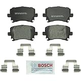 Bosch BP1108 QuietCast Premium Semi-Metallic Disc Brake Pad For: Audi A3, A4, A6, TT, Quattro; Volkswagen: CC, Eos, Golf, GTI, Jetta, Passat, R32, Rabbit, Tiguan, Rear