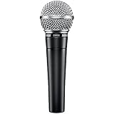 Shure SM58-LC Cardioid Dynamic Vocal Microphone