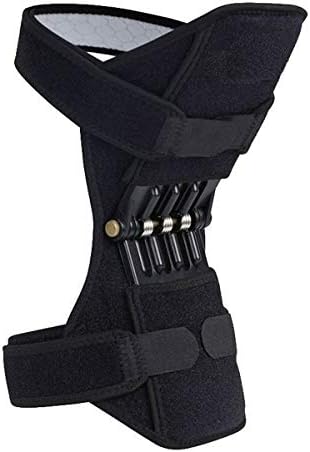 Slimerence Upgraded Knee Protection Booster Breathable Non-Slip Powerful Rebound Spring Force Old Cold Leg Knee Band Deep Care Mountaineering Training Squat