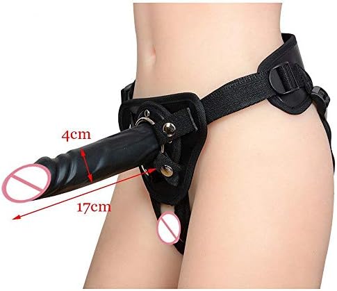 for Only Toys Purple Black Strap OnSimulationand Harness Funny Toy Detachable Product,B