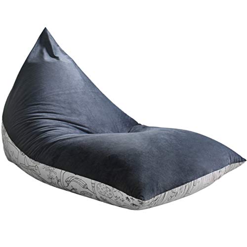 image for Jorbest Stuffed Animal Bean Bag Chair for Kids and Adults. Premium Can