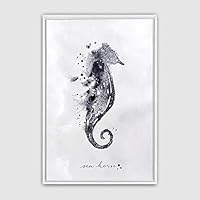 Framed Canvas Wall Art Insect Canvas Prints Home Artwork Decoration for Living Room,Bedroom - 16x24 inches