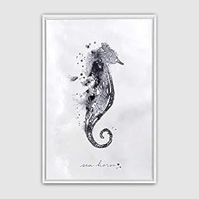 Framed Insect Home Artwork for Living Room Bedroom