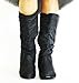 Twisted Women's Shelly Faux Suede Slouch Mid-Calf Boot