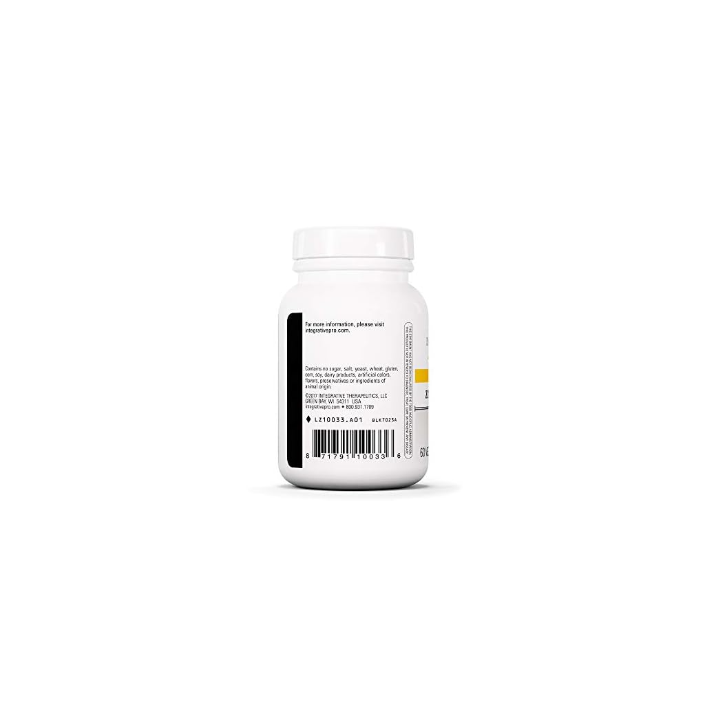 Integrative Therapeutics ZincCarnosine PepZin GI Brand Supplement