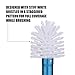 Blue Devil Corner and Step Pool Round Brush