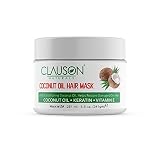 Coconut Oil Hair Mask Treatment Deep Conditioning Hair Treatment for Dry Damaged Dry Hair