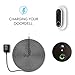 24 Volt Transformer, AGPTEK C Wire Power Adapter Thermostats for Nest, Ecobee, Honeywell, Sensi Smart WiFi Thermostat, Nest Hello Skybell August Doorbell Black, Upgraded Version