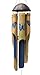 Cohasset Gift & Garden Blue Butterfly: Small Bamboo Wind Chimes with Beautiful Sound - Wooden Wind Chimes for Outside Decor - Deep Tone Outdoor Windmill and Wood Wind Chimes - Ideal Retirement Gift