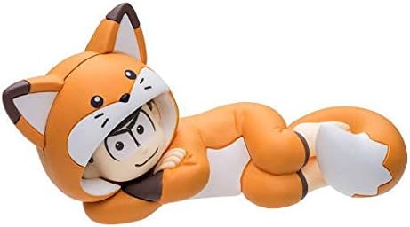 Amazon パルメイトぷち おそ松さん だらだら けものぱじゃま 2 カラ松 単品 フィギュア ドール 通販