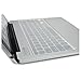 iPad Pro 12.9 keyboard case, [NEW] COOPER KAI SKEL A1 Backlit Aluminum Bluetooth Wireless Keyboard Macbook Clamshell Case Cover with Rechargeable Battery Power Bank for Apple iPad Pro 12.9 inch Silver
