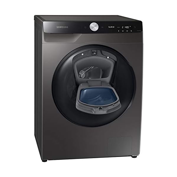 Samsung-WW90T854DBXS1-ecoBubble-9kg-1400-Spin-Freestanding-Washing-Machine-Graphite Samsung WW90T854DBX/S1 ecoBubble 9kg 1400 Spin Freestanding Washing Machine - Graphite