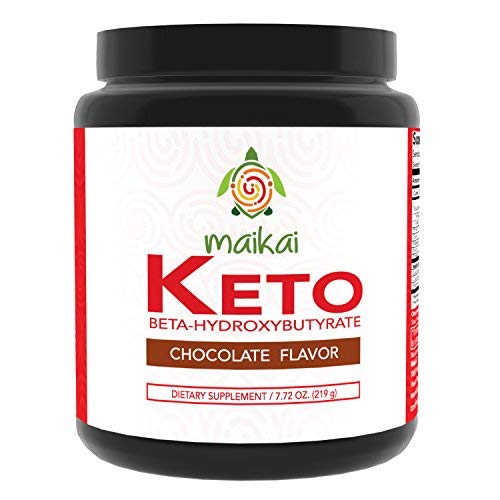 Exogenous Ketones Supplement (BHB) - Patented Beta-Hydroxybutyrates (Calcium, Sodium, Magnesium) Keto Powder – Ideal for Ketosis Diet, Fat Burning, Performance & Focus – Chocolate Flavor (15 Servings)