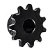 Jeremywell #25 Roller Chain Sprocket B Type 5/16'' Bore 11 Tooth