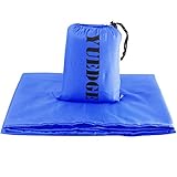 YUEDGE Travel And Camping Sheet Sleeping bag Liner Compact Sleep Bag And Sack For Travel, Youth Hostel, Picnic, Plane, Train