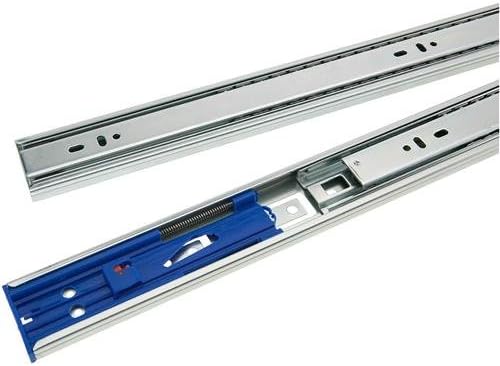 Shop Fox D4459 Self Closing Ball Bearing Drawer Slide 22 Inch