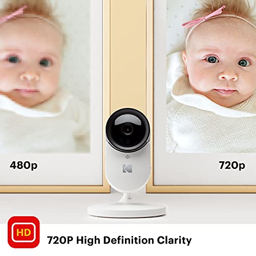 KODAK Cherish C120 Video Baby Monitor, with App and Two Way Talk, Comfort  Your Baby, Elderly, Pets and Family