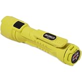 BRIGHT STAR Razor FSL Dual-Light Magnetic LED Flashlight, 14,000 Candela, 10-Hour Runtime, Hands-Free Magnetic Base, Rugged Safety Flashlight, Includes 3 AA Batteries