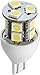 Gold Stars 92111802 LED Replacement Light Bulb 921/T15 Wedge base 120 Lumens 12v or 24v Natural White (1)