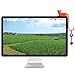Monkey Business Ginger The Cat Tail Hook for Computer Screen, Tight Spaces, Hang Keys, Accessories in Easy Reach (Orange)