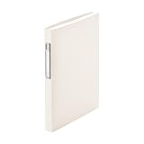 Lihit Lab N7679-0 Clear Book, A4, 40 Pockets, White
