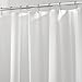 mDesign Waterproof, PEVA Shower Curtain Liner for Bathroom Shower and Tub - No Odor- 3 Gauge, 72