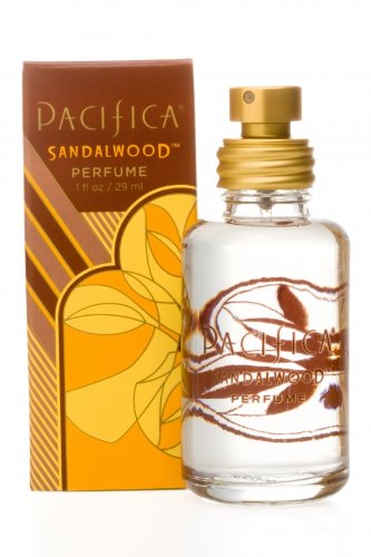 Pacifica sandalwood 1 fl oz spray perfume