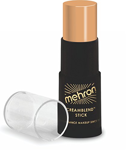 Mehron Makeup CreamBlend Stick, LIGHT BUFF - .75oz