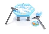 Flying Giants Balance Ice Cubes Save Penguin Icebreaker Beating Interactive Table Games