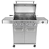 Monument-Grills-17842-Stainless-Steel-4-Burner-Propane-Gas-Grill-with-Rotisserie