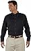 Devon & Jones Mens Long-Sleeve Titan Twill - WHITE - S Men's Long-Sleeve Titan
