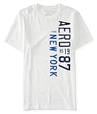 Aeropostale Men's Aero 87 New York Logo Graphic T Shirt