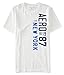 Aeropostale Men's Aero 87 New York Logo Graphic T Shirt