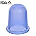 Imbuty Anti Cellulite Silicone Cupping Therapy Set Body Massage Cups, 7 Ounce