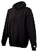 Champion Adult Pullover Hooded Sweatshirt, Black, Large